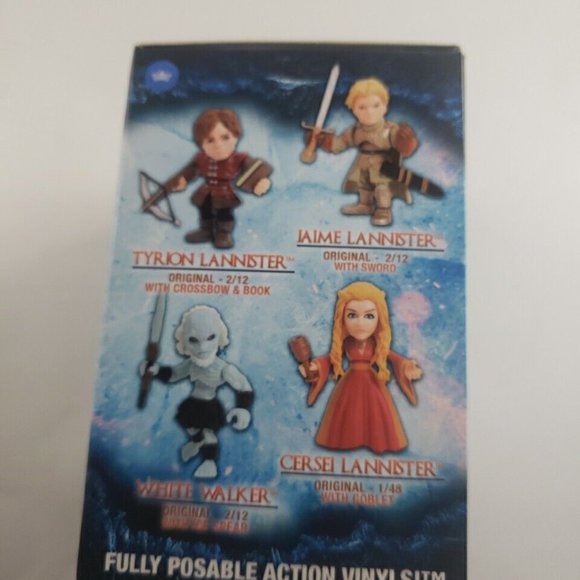 Game Of Thrones Jamie Lannister Action Vinyl Figure 3" Loyal Subjects - Picture 2 of 3